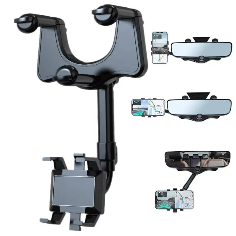 Rotatable and Retractable Car Phone Holder - Image 2