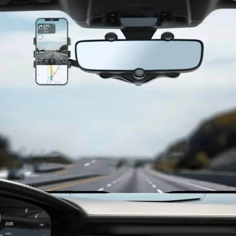 Rotatable and Retractable Car Phone Holder - Image 3