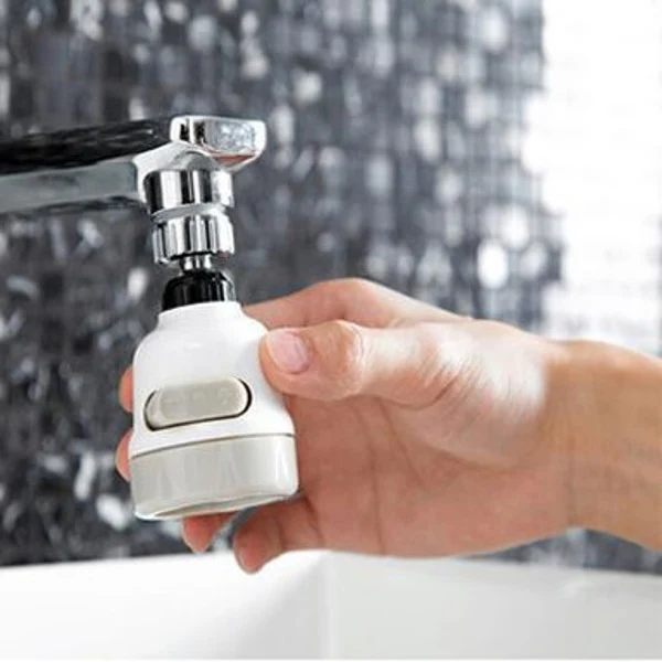 Rotating Faucet Attachment with 3 Spray Modes - Image 5