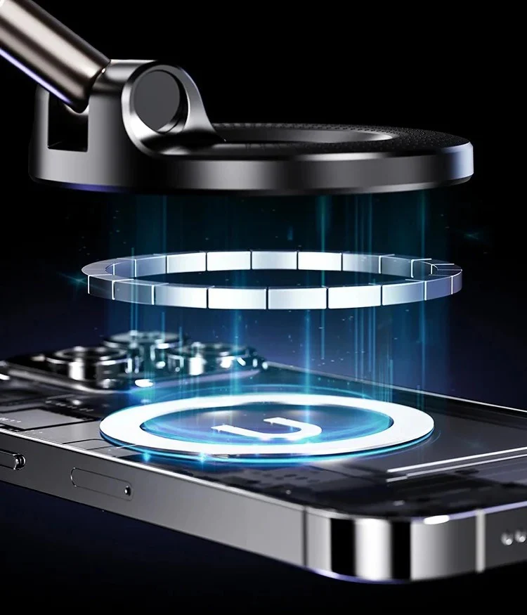 Rotating Magnetic Car Phone Holder - Image 2
