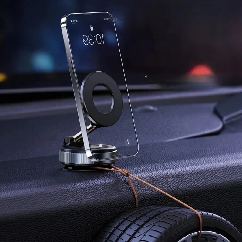 Rotating Magnetic Car Phone Holder - Image 3
