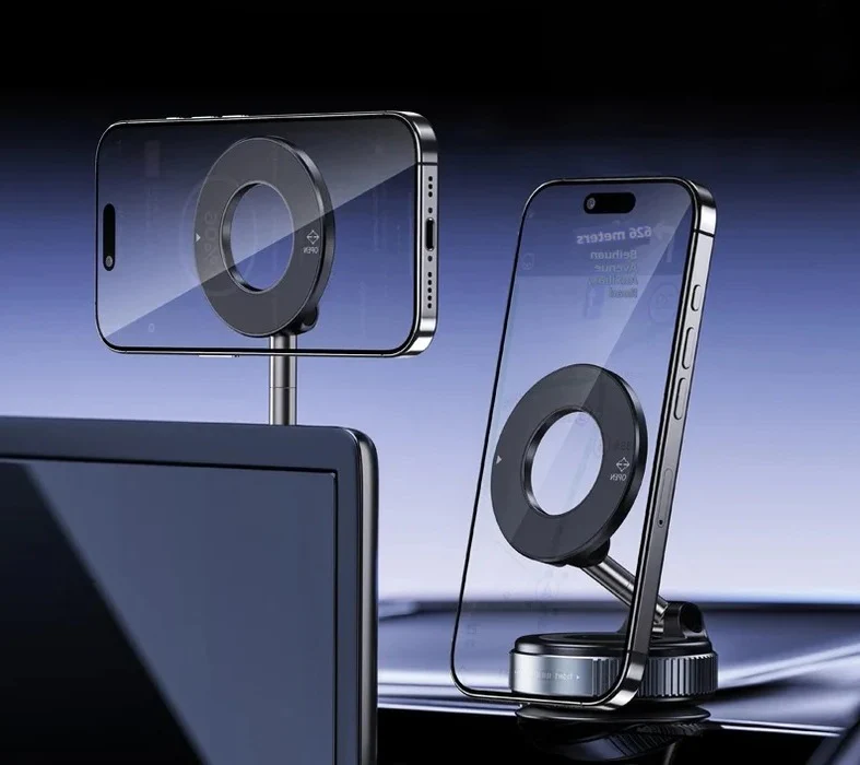 Rotating Magnetic Car Phone Holder - Image 4
