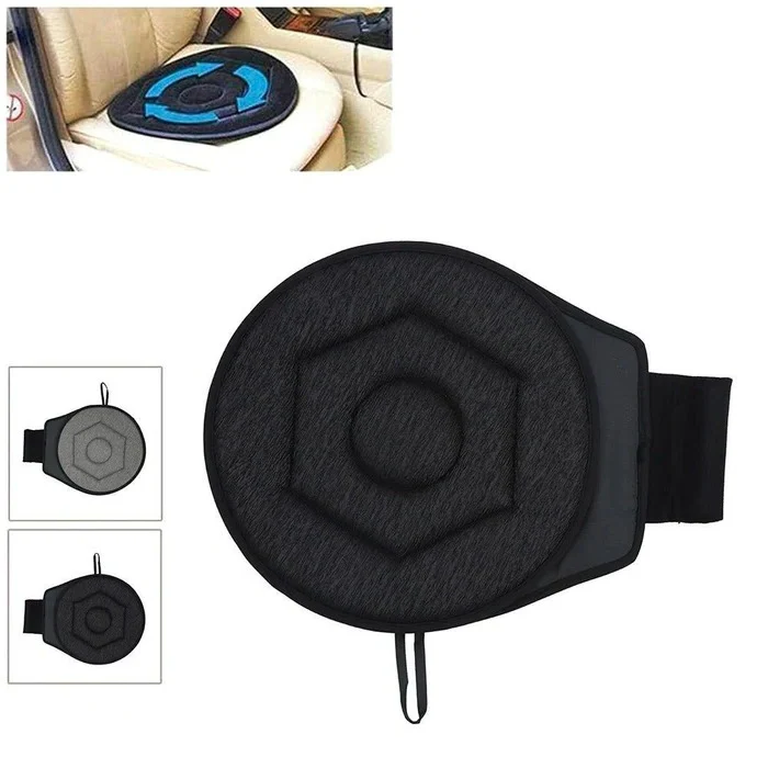 Rotating Seat Cushion, 360 Rotating Seat Cushion Pivot Disc Pad - Image 9
