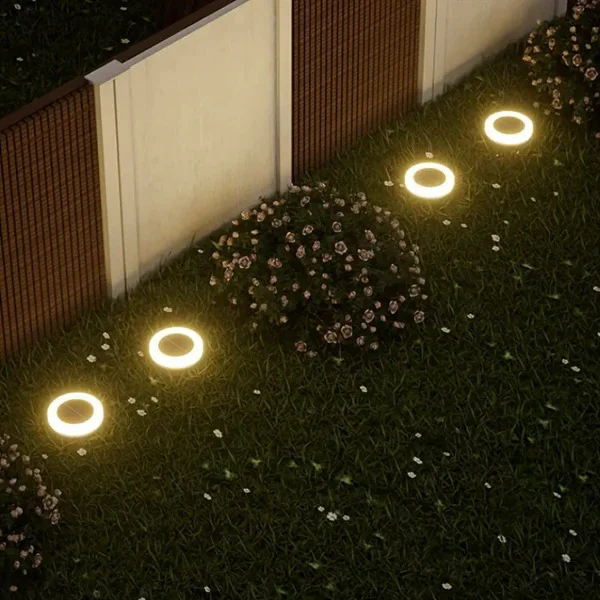 Rust-Proof Solar Outdoor Lights - Image 3