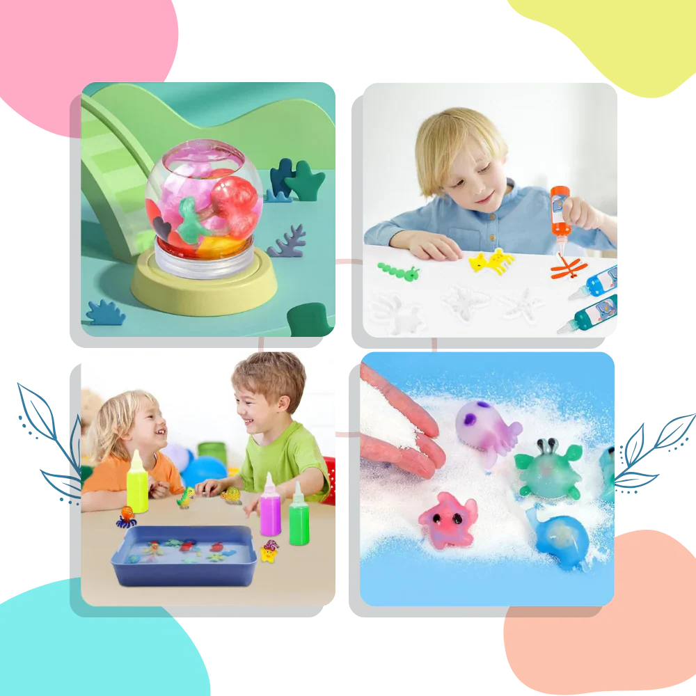 Safe Educational Magic Water Elf Kit - Image 4