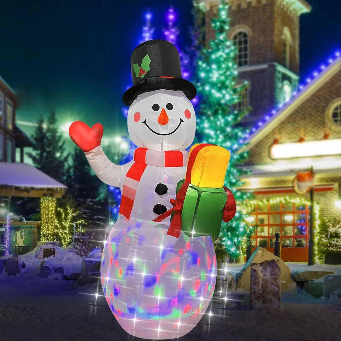 Santa Christmas Decorations Outdoor - Image 10