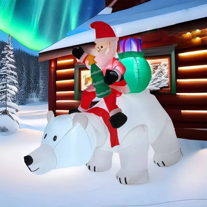 Santa Christmas Decorations Outdoor - Image 6