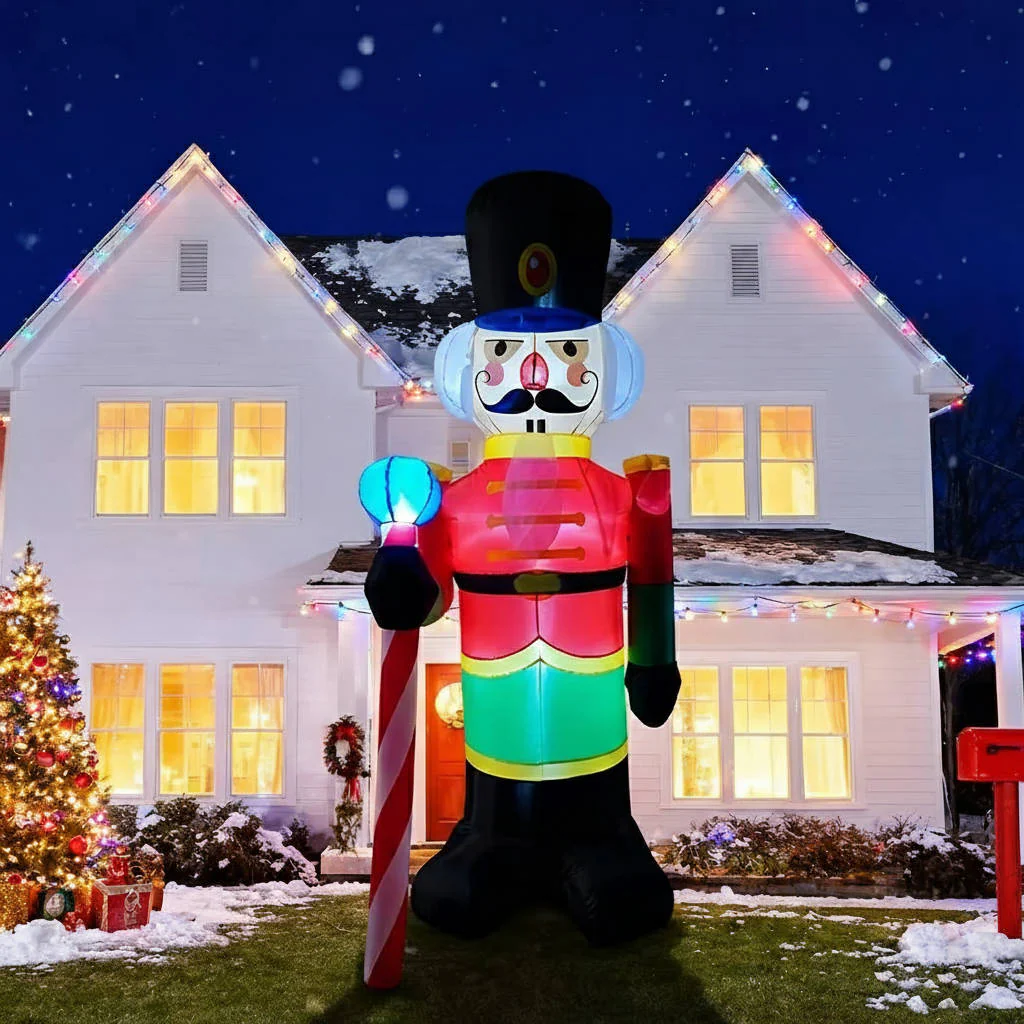 Santa Christmas Decorations Outdoor - Image 8