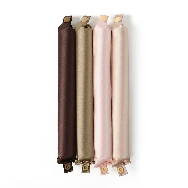 Satin Headband Heatless Hair Curler - Image 10
