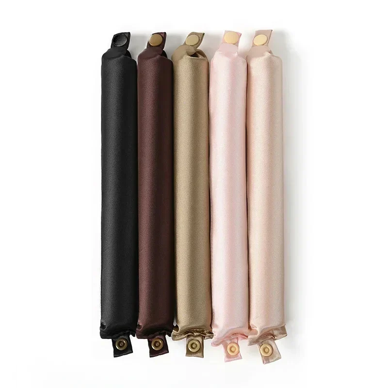 Satin Headband Heatless Hair Curler - Image 4