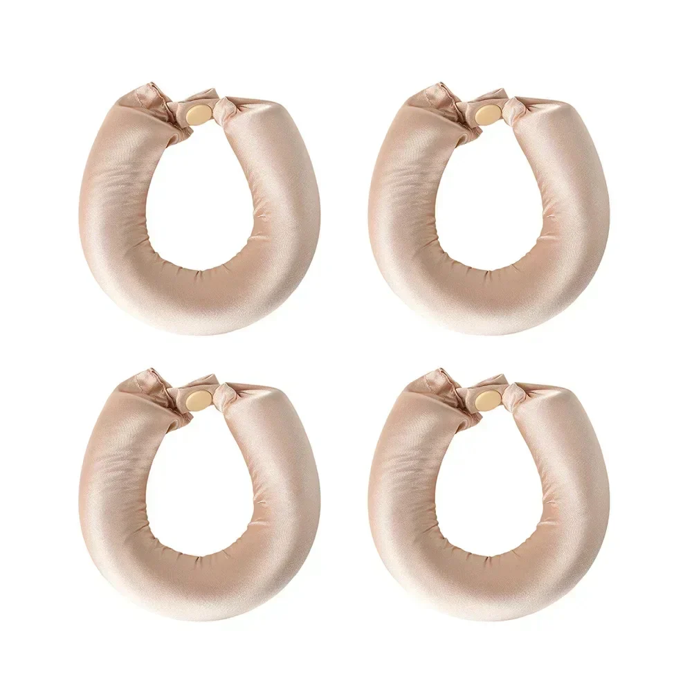 Satin Headband Heatless Hair Curler - Image 7