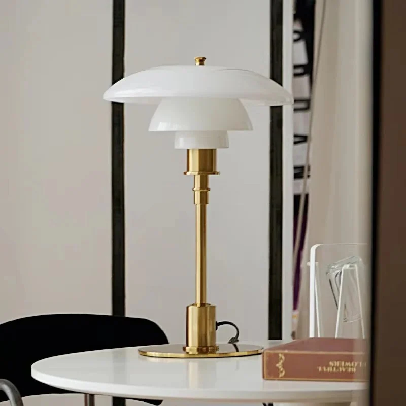 Scandinavian LED Table Lamp - Image 2