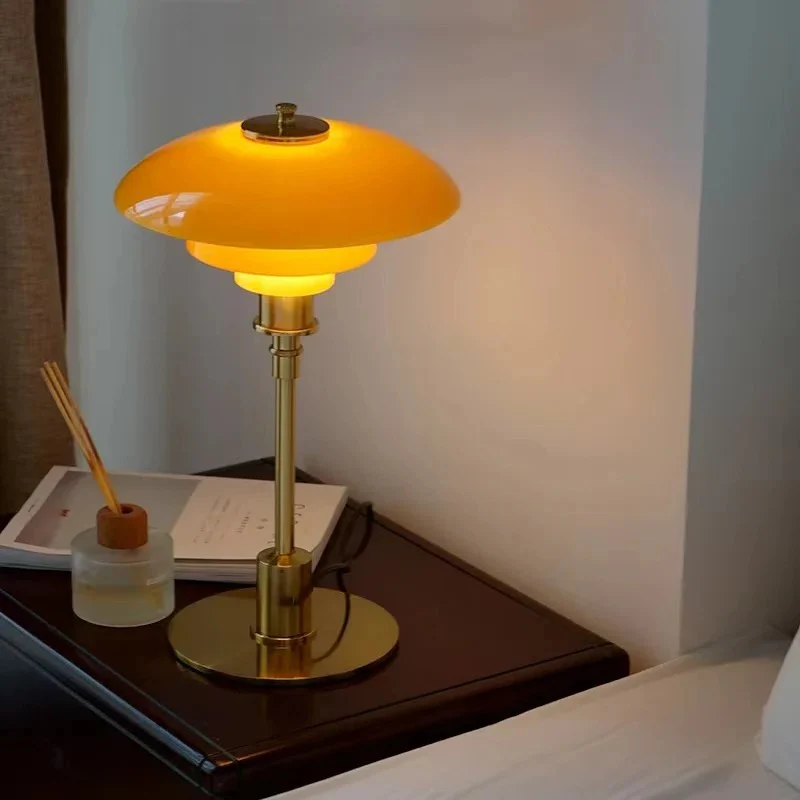 Scandinavian LED Table Lamp - Image 4