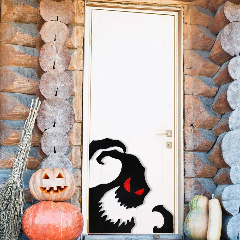 Scary Halloween Window Decorations - Image 3