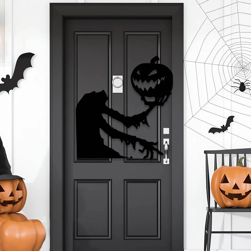Scary Halloween Window Decorations - Image 5