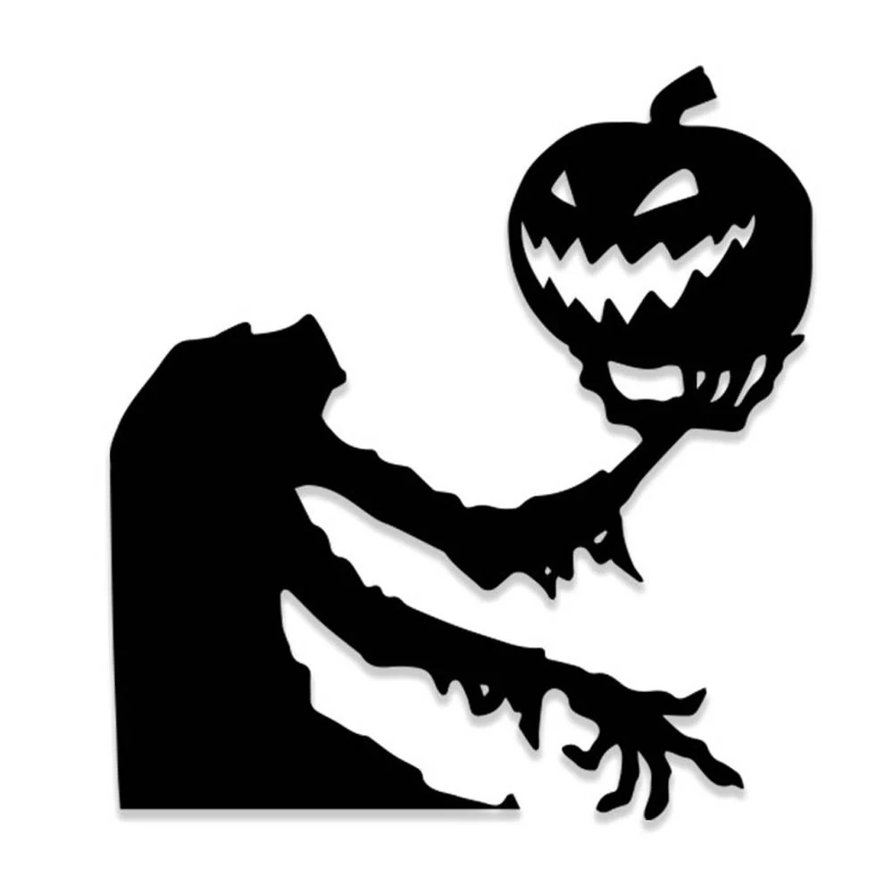 Scary Halloween Window Decorations - Image 6