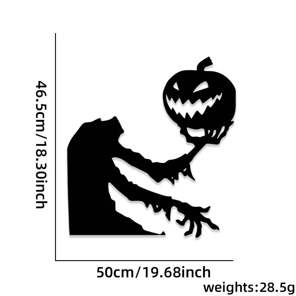 Scary Halloween Window Decorations - Image 7