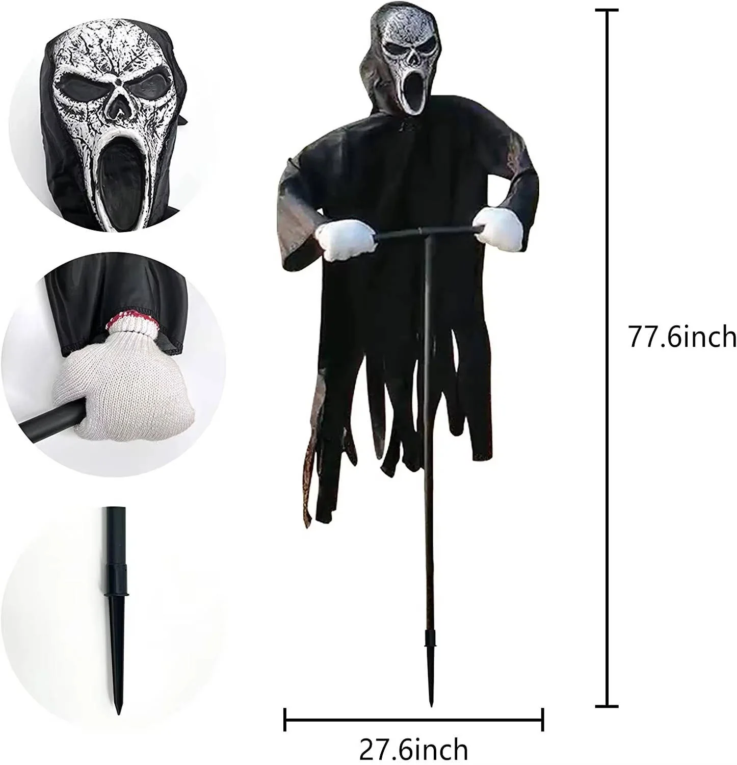 Scary Outdoor Halloween Decorations - Image 5