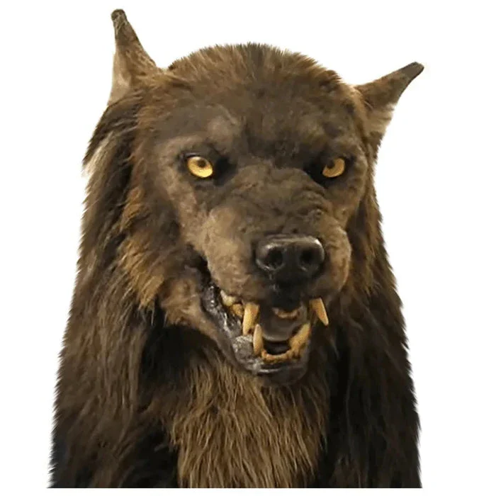 Scary Wolf Mask - Costume Mask for Halloween Masquerade Party - Image 4