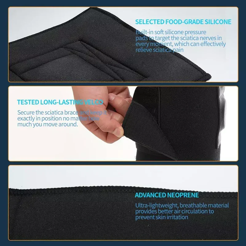 Sciatic Nerve Brace For Sciatica Pain Relief - Image 4