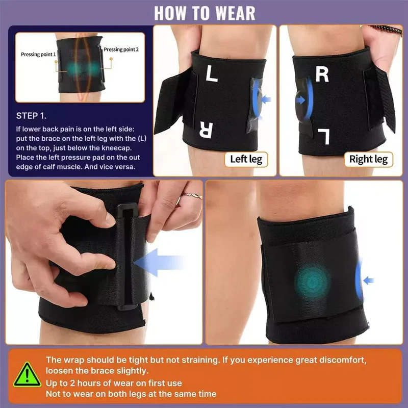 Sciatic Nerve Brace For Sciatica Pain Relief - Image 5