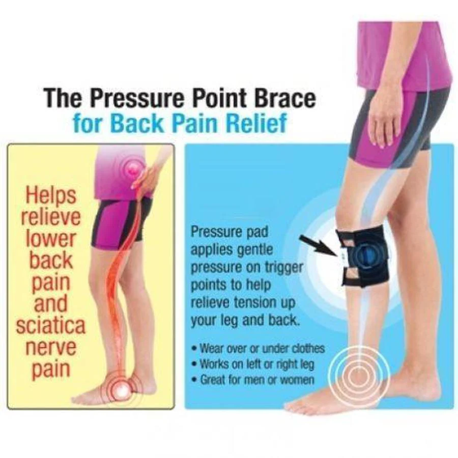 Sciatic Nerve Brace ~ Sciatica Acupressure Leg & Back - Image 6