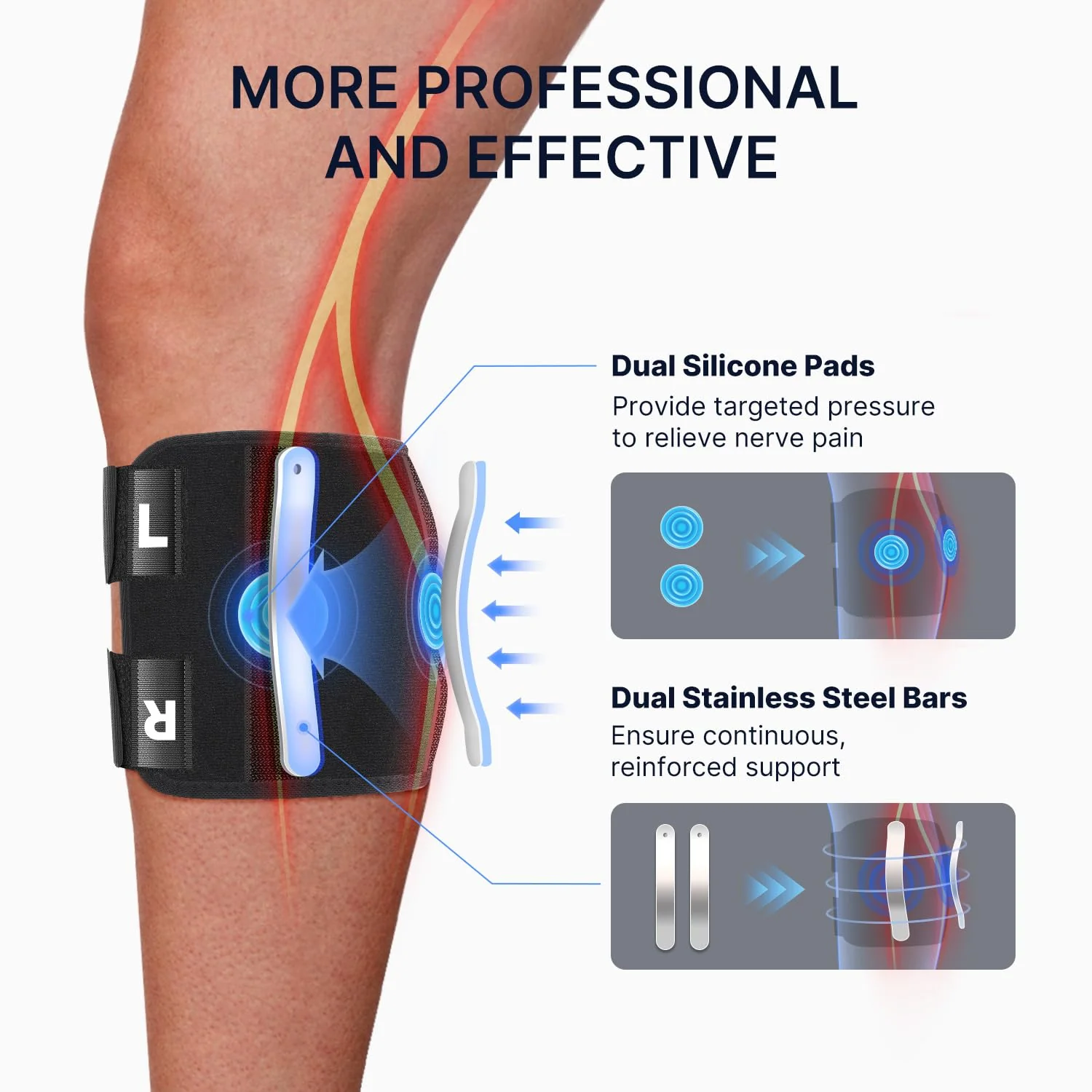 Sciatica Nerve Knee Brace - Image 2
