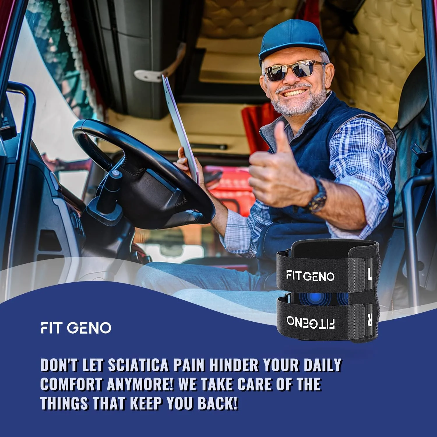Sciatica Nerve Knee Brace - Image 5