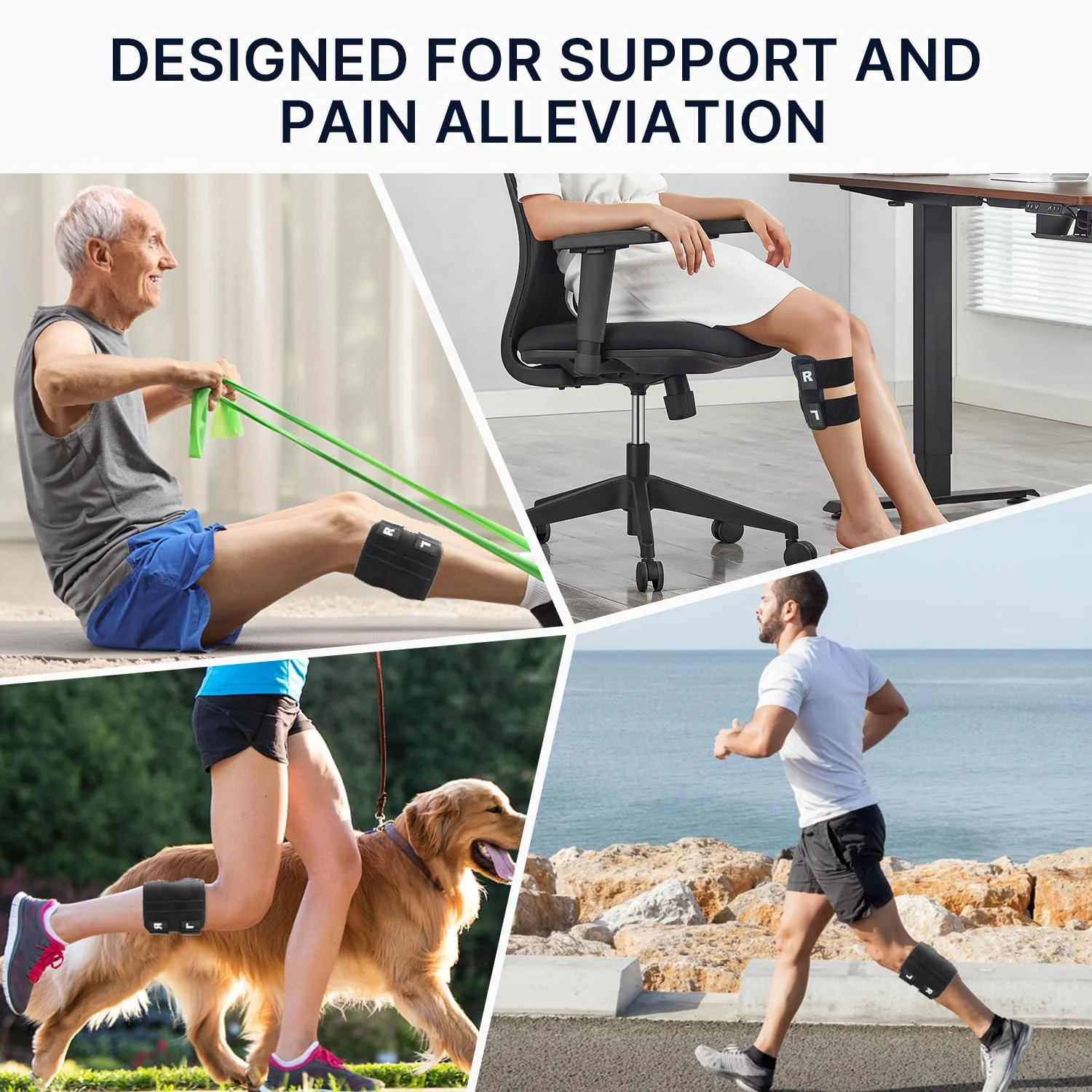 Sciatica Nerve Knee Brace - Image 7
