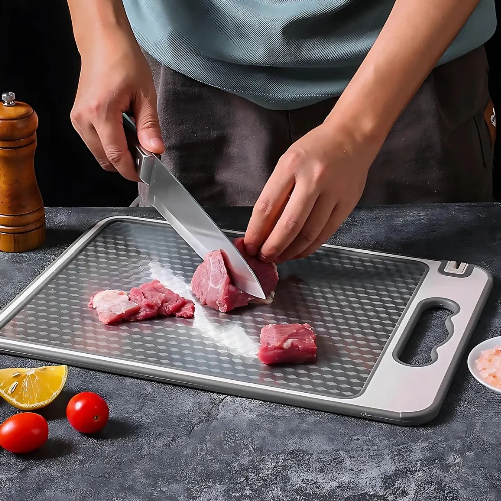 Scratch Resistant Stainless Steel Cutting Board - Image 2