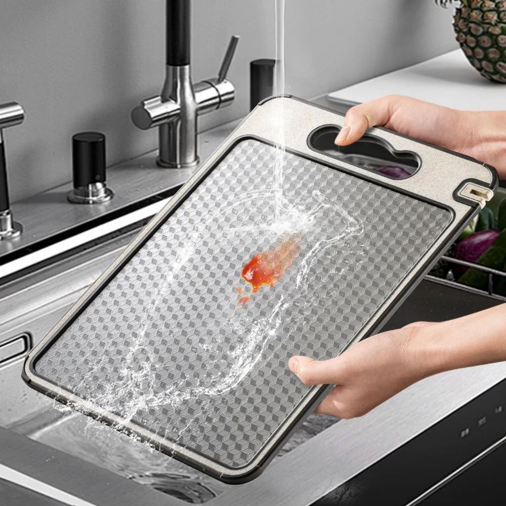 Scratch Resistant Stainless Steel Cutting Board - Image 4