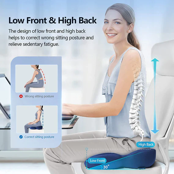 Seat Cushion for Tailbone Pain and Pressure Relief - Image 5