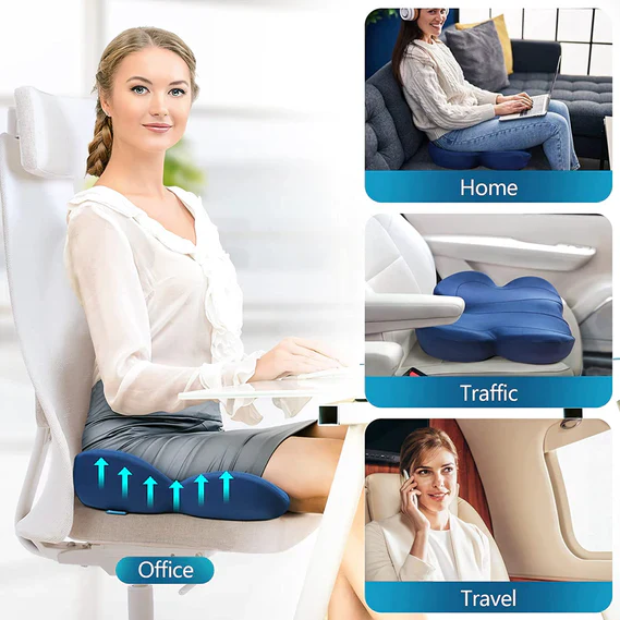 Seat Cushion for Tailbone Pain and Pressure Relief - Image 6