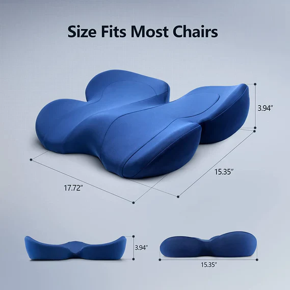 Seat Cushion for Tailbone Pain and Pressure Relief - Image 7