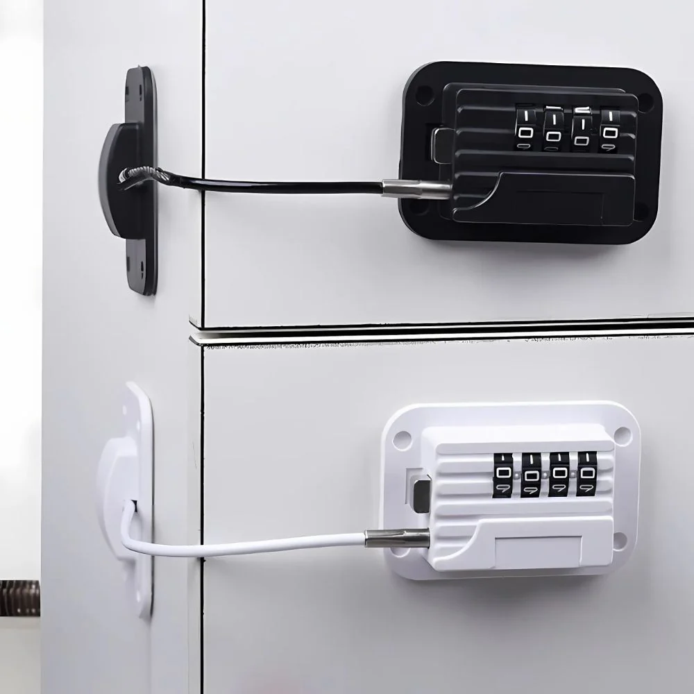 Secure Fridge Door Safety Lock with Code - Image 7