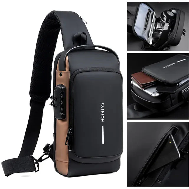 Anti-Theft Crossbody Backpack - Image 10