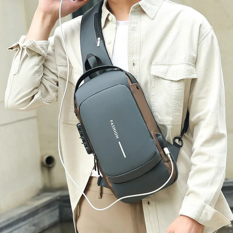 Anti-Theft Crossbody Backpack - Image 5