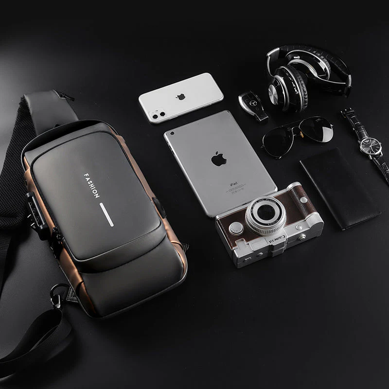 Anti-Theft Crossbody Backpack - Image 9