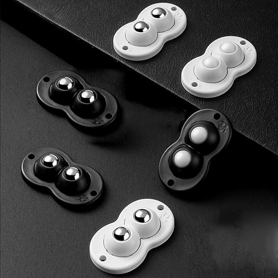 Self-adhesive Casters, Set Of 4 - Image 3