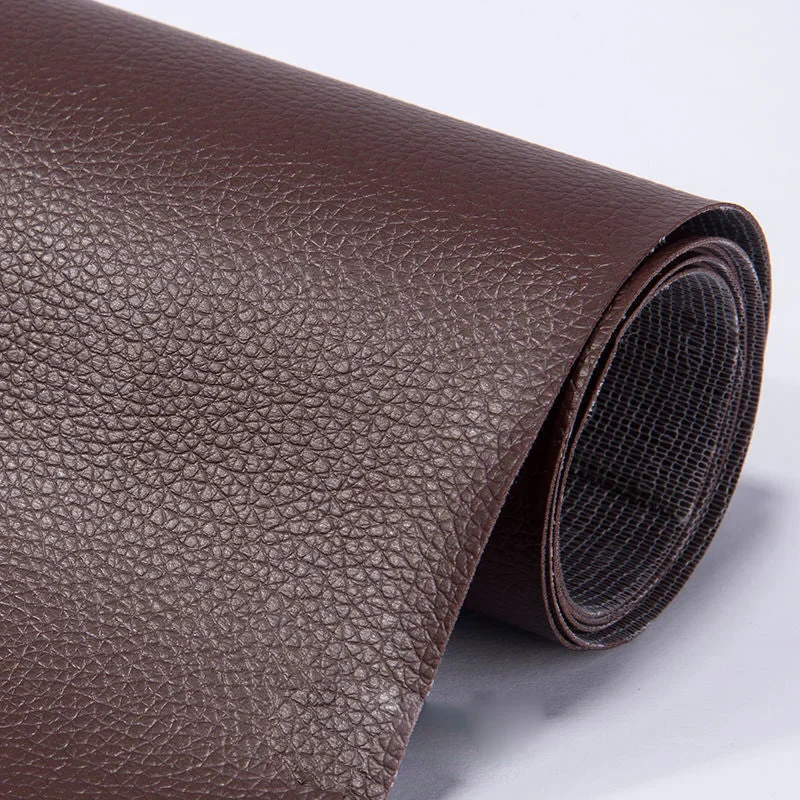 Self-Adhesive Leather Refinisher Cuttable Sofa Repair Patch (19.7 x 53.9 inches) - Image 9
