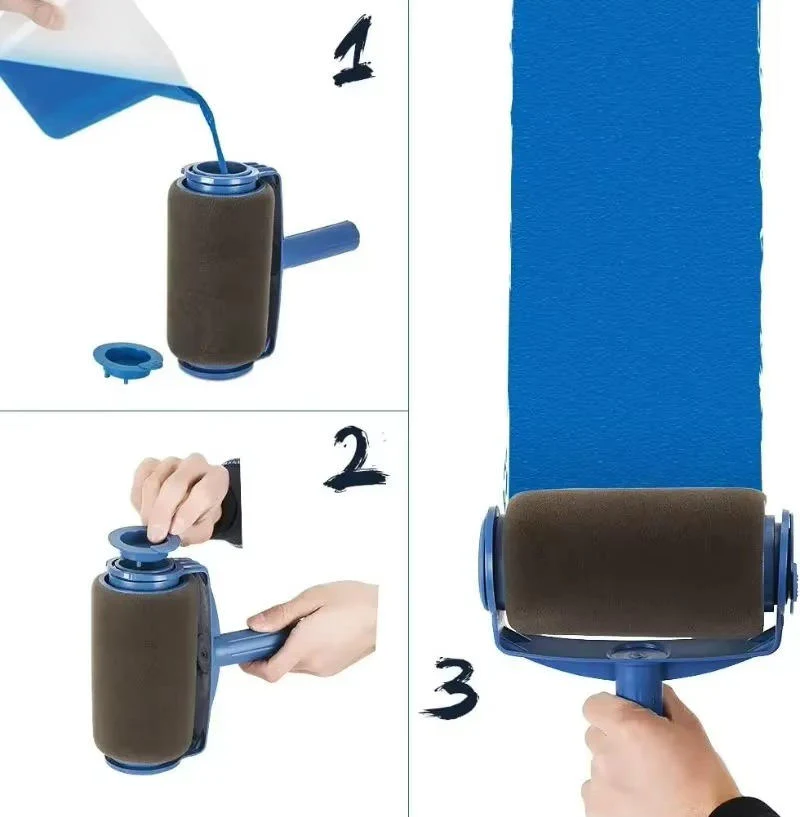 Self priming Paint Brush Roller - Image 7