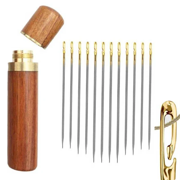 Self Threading Sewing Needles - Image 3