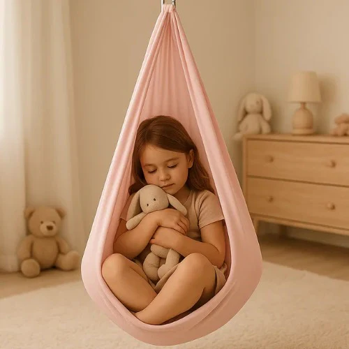 Sensory Autism Therapy Swing Indoor and Outdoor Hammock - Image 11