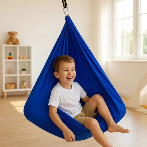 Sensory Autism Therapy Swing Indoor and Outdoor Hammock - Image 12