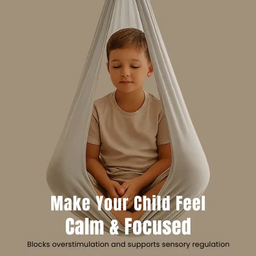 Sensory Autism Therapy Swing Indoor and Outdoor Hammock - Image 3