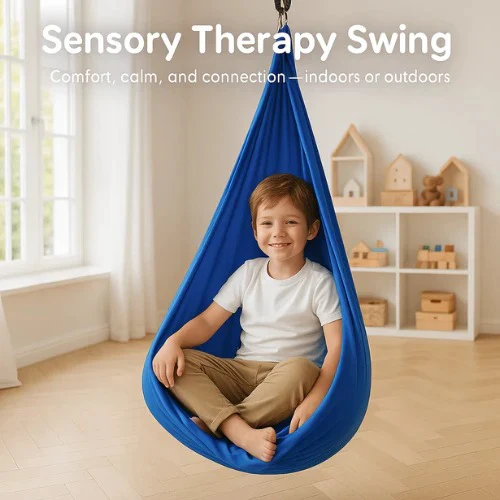 Sensory Autism Therapy Swing Indoor and Outdoor Hammock - Image 6