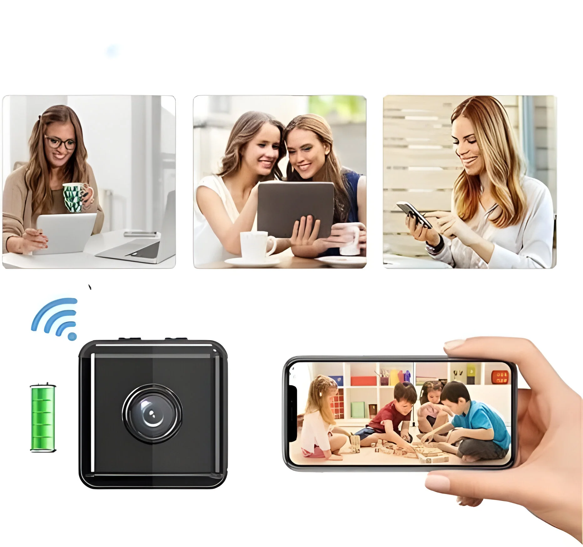 Sentinel Eye HD Wireless Security Camera - Image 4
