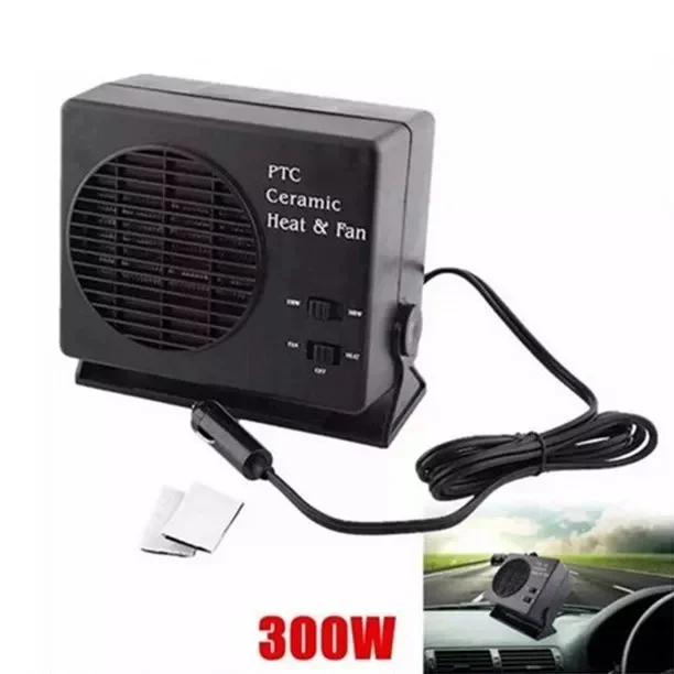 Car Heater 150W 300W 12V Ceramic Car Fan Heater - Image 2