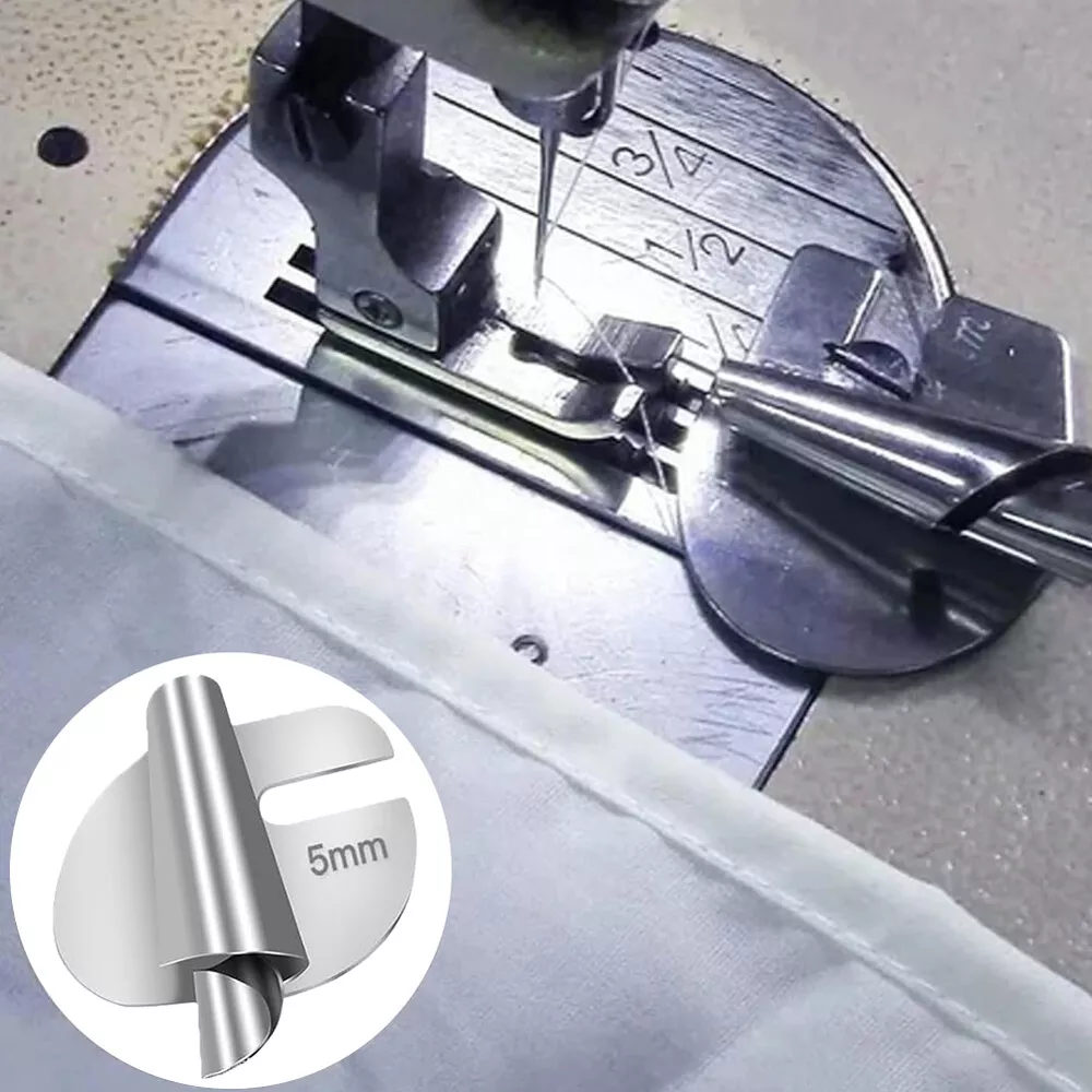 Sewing Rolled Hemmer Foot - Image 2