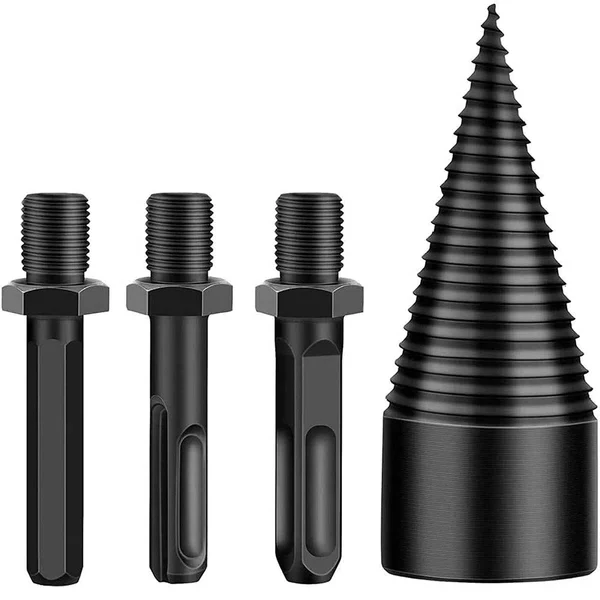Shank Firewood Drill Bit - Works With Any Drill! - Image 4